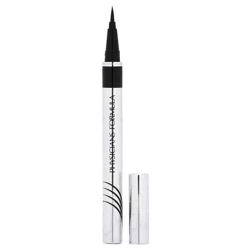 Physicians Formula, Eye Booster, водостойкая ультратонкая жидкая подводка для глаз, PF10970 Blackest Black, 1 мл (0,03 жидк. унц.)
Physicians Formula, Eye Booster, водостойкая ультратонкая жидкая подводка для глаз, PF10970 Blackest Black, 1 мл (0,03 жидк. унц.)