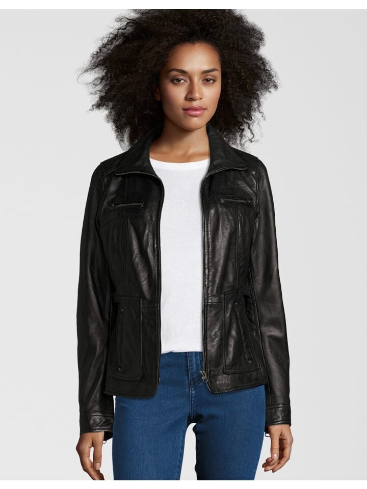 Кожаная куртка 7eleven SISSY, черный
Кожаная куртка 7eleven SISSY, черный