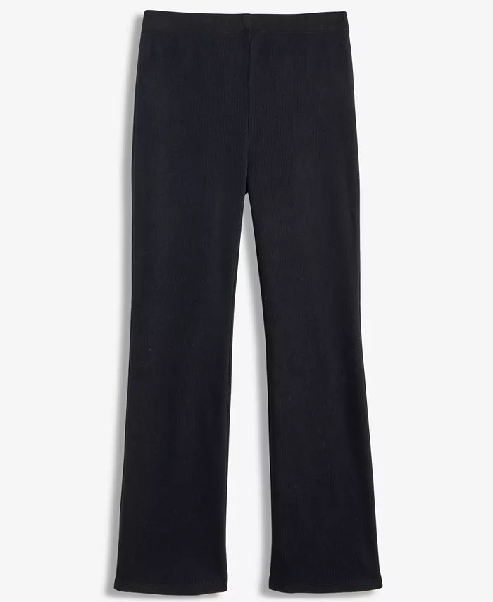 Детские ребристые леггинсы-клеш для девочек 5-20 Epic Threads, черный
Детские ребристые леггинсы-клеш для девочек 5-20 Epic Threads, черный