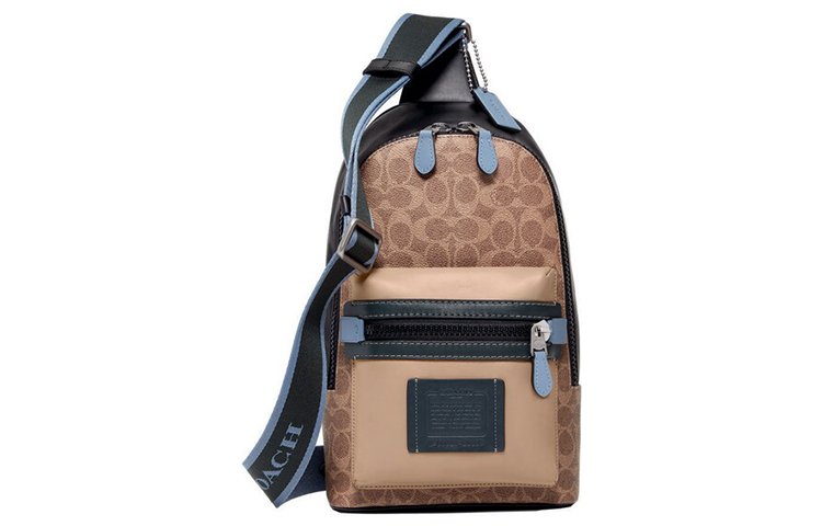 COACH Академический холщовый рюкзак с кожаной перевязью
COACH Академический холщовый рюкзак с кожаной перевязью