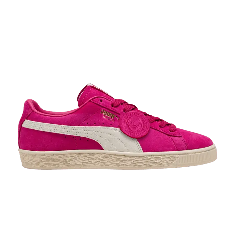 Кроссовки Puma Charles F. Stead x Suede 2 'Pink Alert', розовый
Кроссовки Puma Charles F. Stead x Suede 2 'Pink Alert', розовый