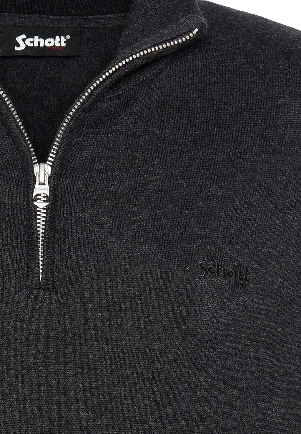 Джемпер Schott, серый
Джемпер Schott, серый