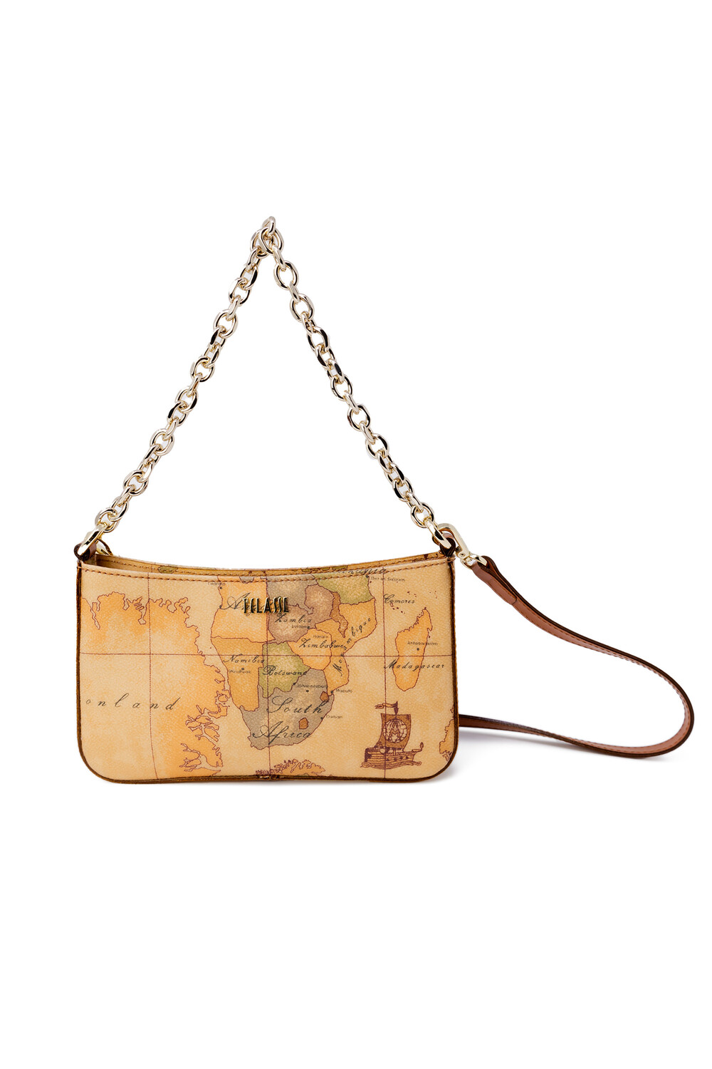 Сумка Alviero Martini Prima Classe с декоративной цепочкой, бежевый
Сумка Alviero Martini Prima Classe с декоративной цепочкой, бежевый