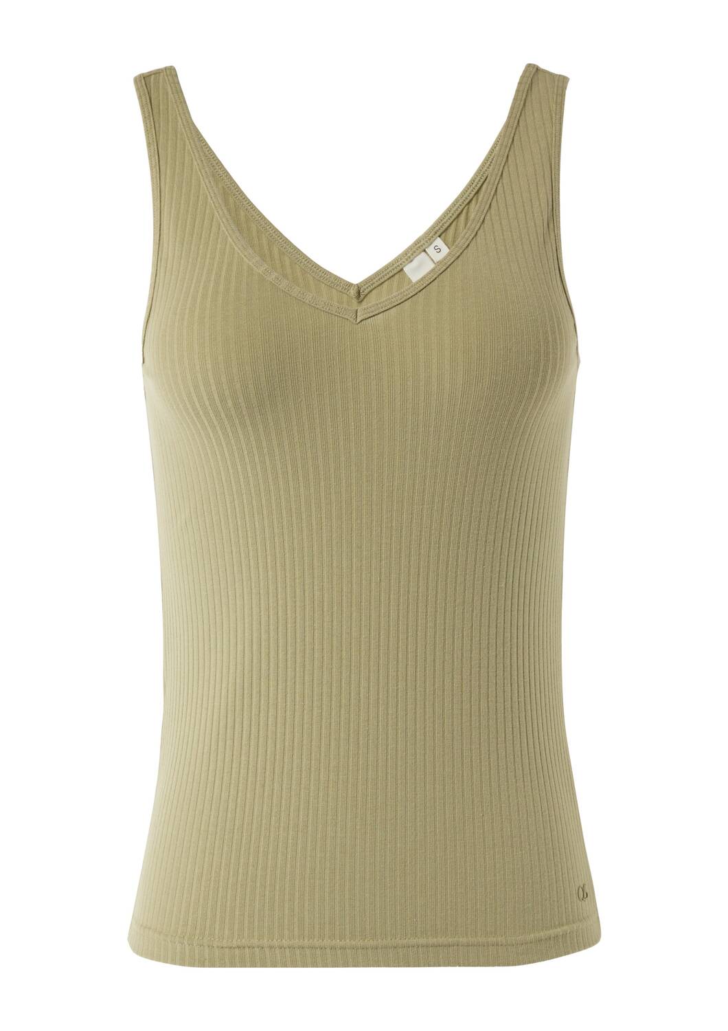 QS Топ в оливковом цвете
QS Топ в оливковом цвете