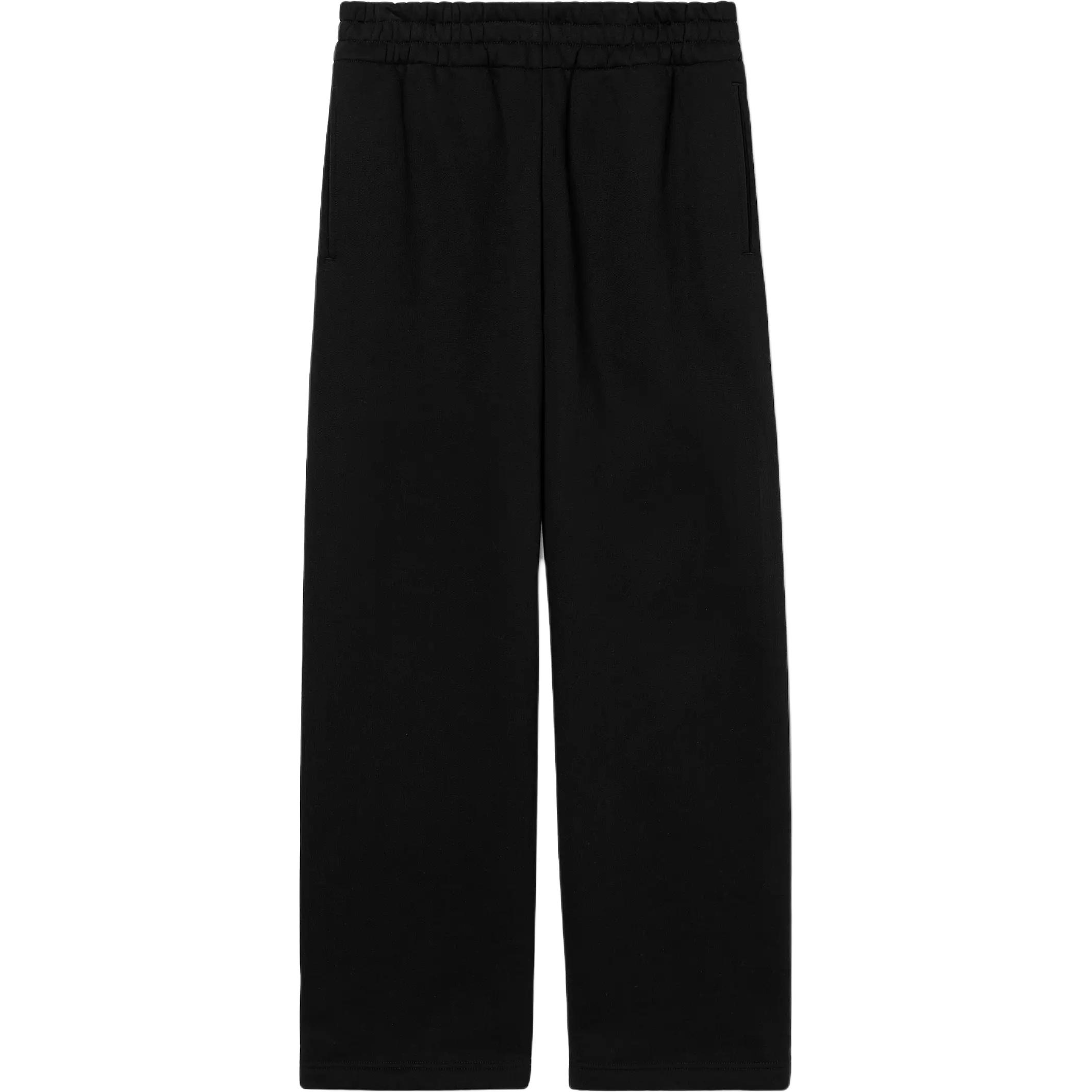 Джоггеры из хлопкового джерси GUCCI, черный
Джоггеры из хлопкового джерси GUCCI, черный