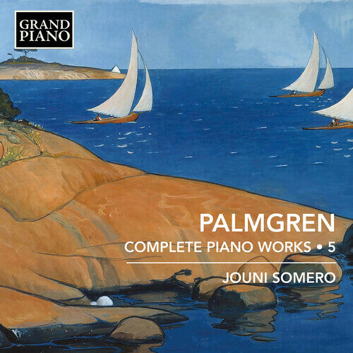 CD диск Palmgren / Somero: Complete Piano Works 5
CD диск Palmgren / Somero: Complete Piano Works 5