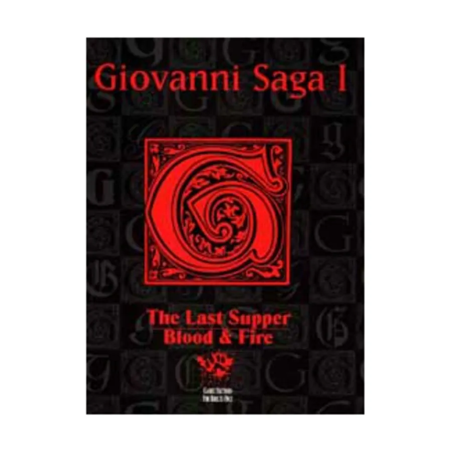 Giovanni Saga #1 - The Last Supper & Blood & Fire, Vampire - The Masquerade - Story Books, мягкая обложка
Giovanni Saga #1 - The Last Supper & Blood & Fire, Vampire - The Masquerade - Story Books, мягкая обложка