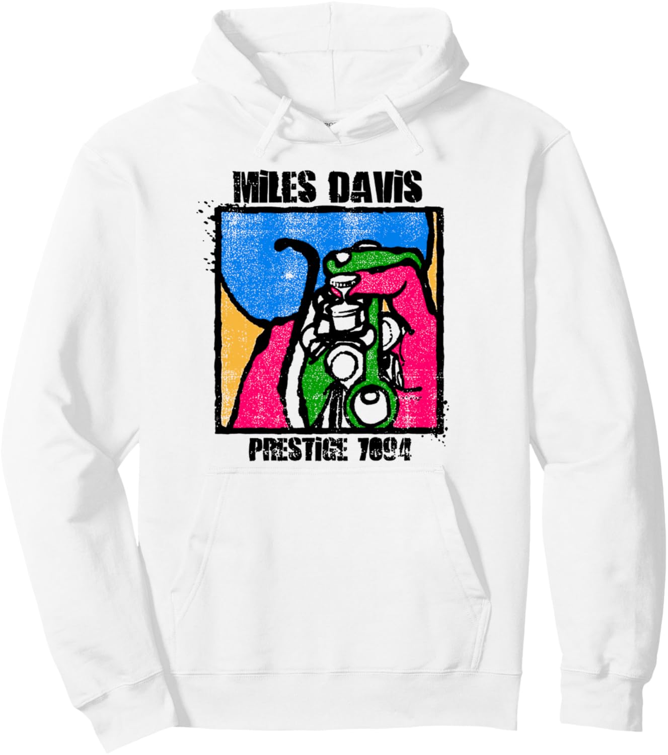 Официальная атрибутика Майлза Дэвиса из джаза - Худи Prestige 7094 Control Industry, белый
Официальная атрибутика Майлза Дэвиса из джаза - Худи Prestige 7094 Control Industry, белый