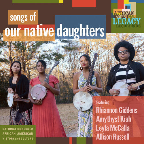 CD диск Our Native Daughters: Songs Of Our Native Daughters
CD диск Our Native Daughters: Songs Of Our Native Daughters