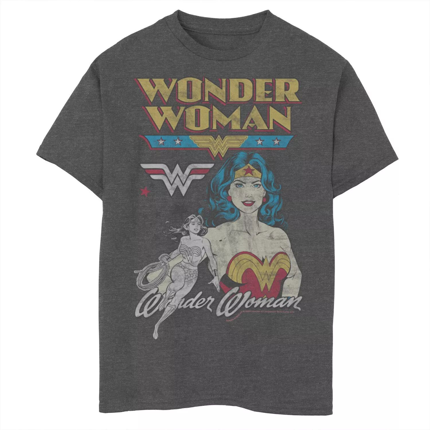 Винтажная футболка DC Comics Wonder Woman для мальчиков 8–20 лет Licensed Character
Винтажная футболка DC Comics Wonder Woman для мальчиков 8–20 лет Licensed Character