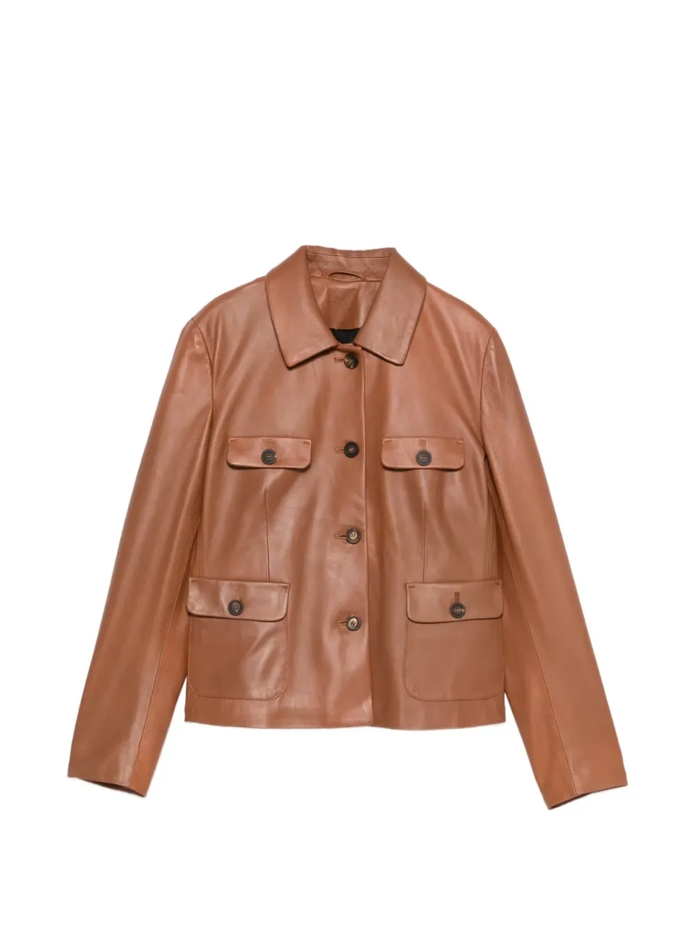 Куртка на пуговицах с нагрудными карманами Tagliatore, коричневый
Куртка на пуговицах с нагрудными карманами Tagliatore, коричневый