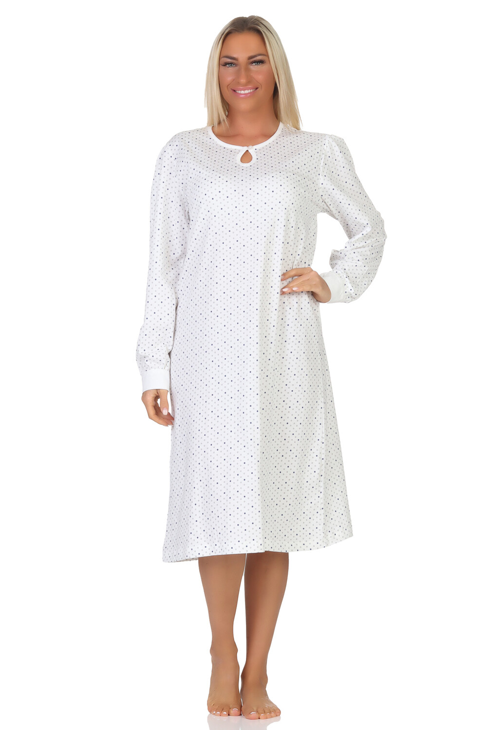 Ночная рубашка NORMANN, синий 
Ночная рубашка NORMANN, синий