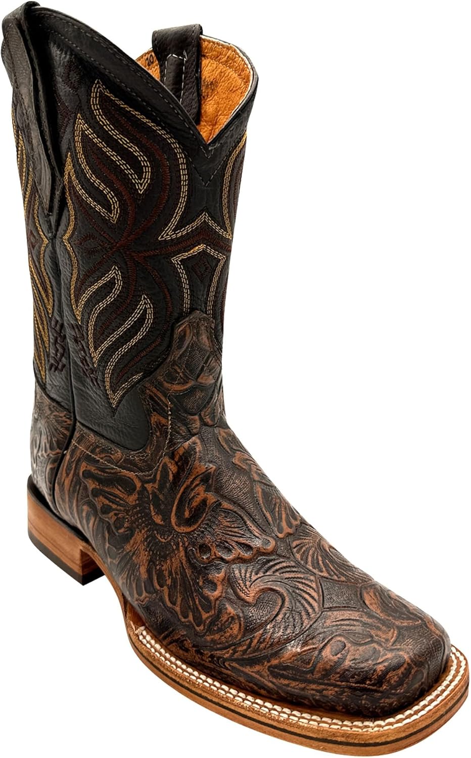 Мужские ковбойские вестерн-сапоги Western Shops с квадратным носком The Western Shops, Miel
Мужские ковбойские вестерн-сапоги Western Shops с квадратным носком The Western Shops, Miel