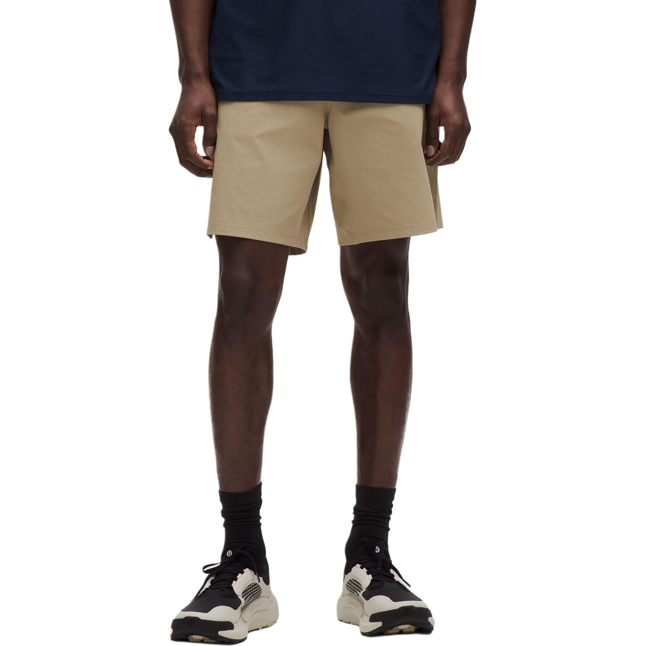 Легкие спортивные шорты для мужчин Lululemon, коричневый
Легкие спортивные шорты для мужчин Lululemon, коричневый