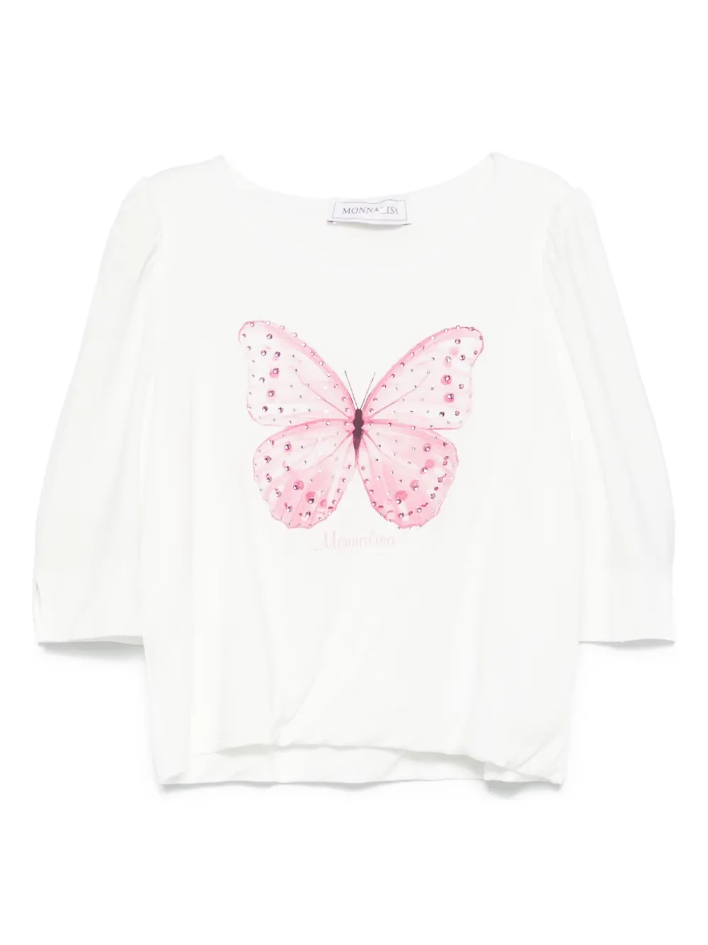 Футболка с принтом Monnalisa, белый
Футболка с принтом Monnalisa, белый