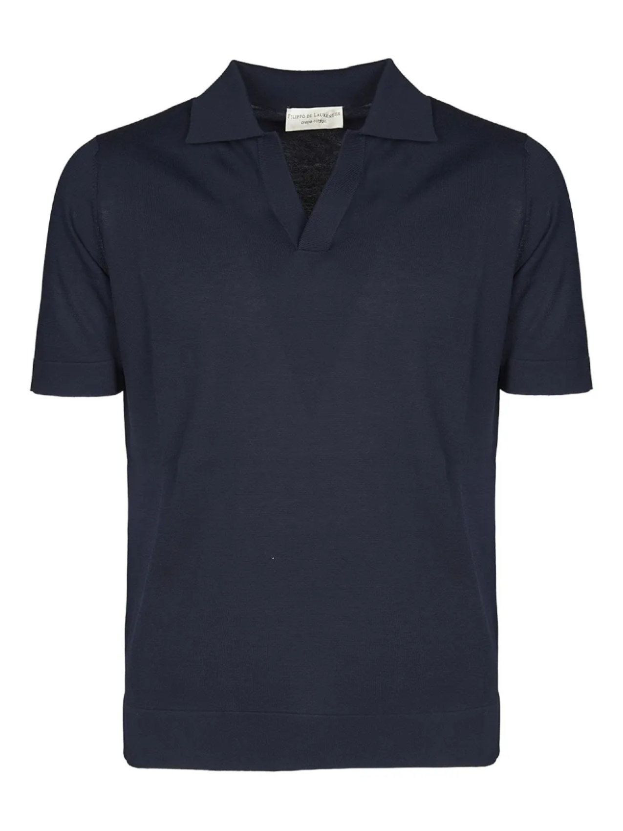 Футболка с воротником-поло и коротким рукавом Filippo De Laurentiis, синий
Футболка с воротником-поло и коротким рукавом Filippo De Laurentiis, синий