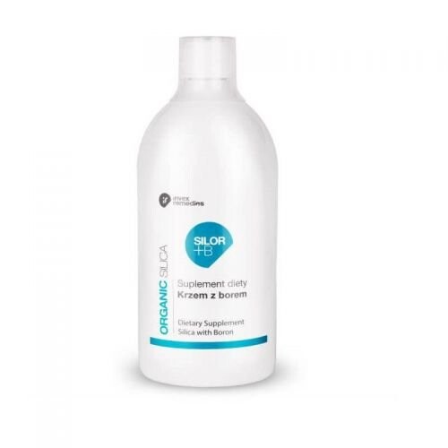 Кремний с бором Silor+B Кремний с бором 1000мл Invex Remedies
Кремний с бором Silor+B Кремний с бором 1000мл Invex Remedies
