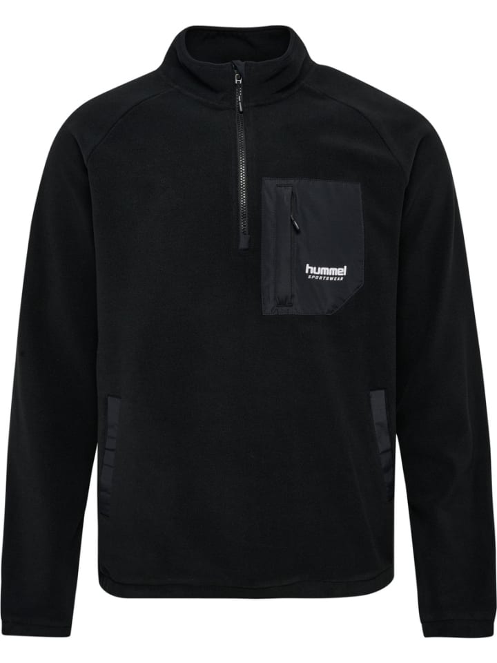 Куртка "Fleece Halfzip Sw" черного цвета Hummel
Куртка "Fleece Halfzip Sw" черного цвета Hummel