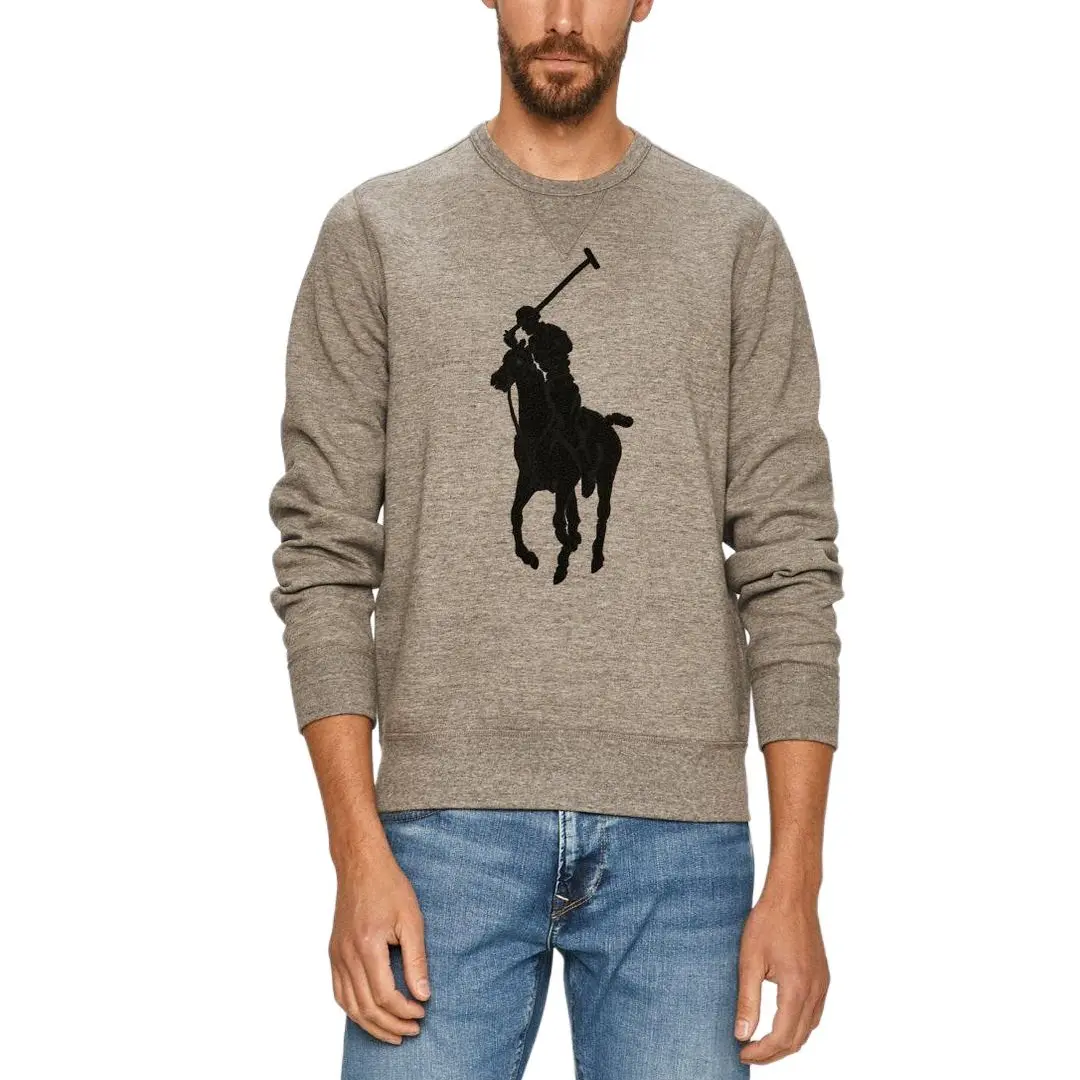 Polo Ralph Lauren Свитшот FW23 мужской серый
Polo Ralph Lauren Свитшот FW23 мужской серый