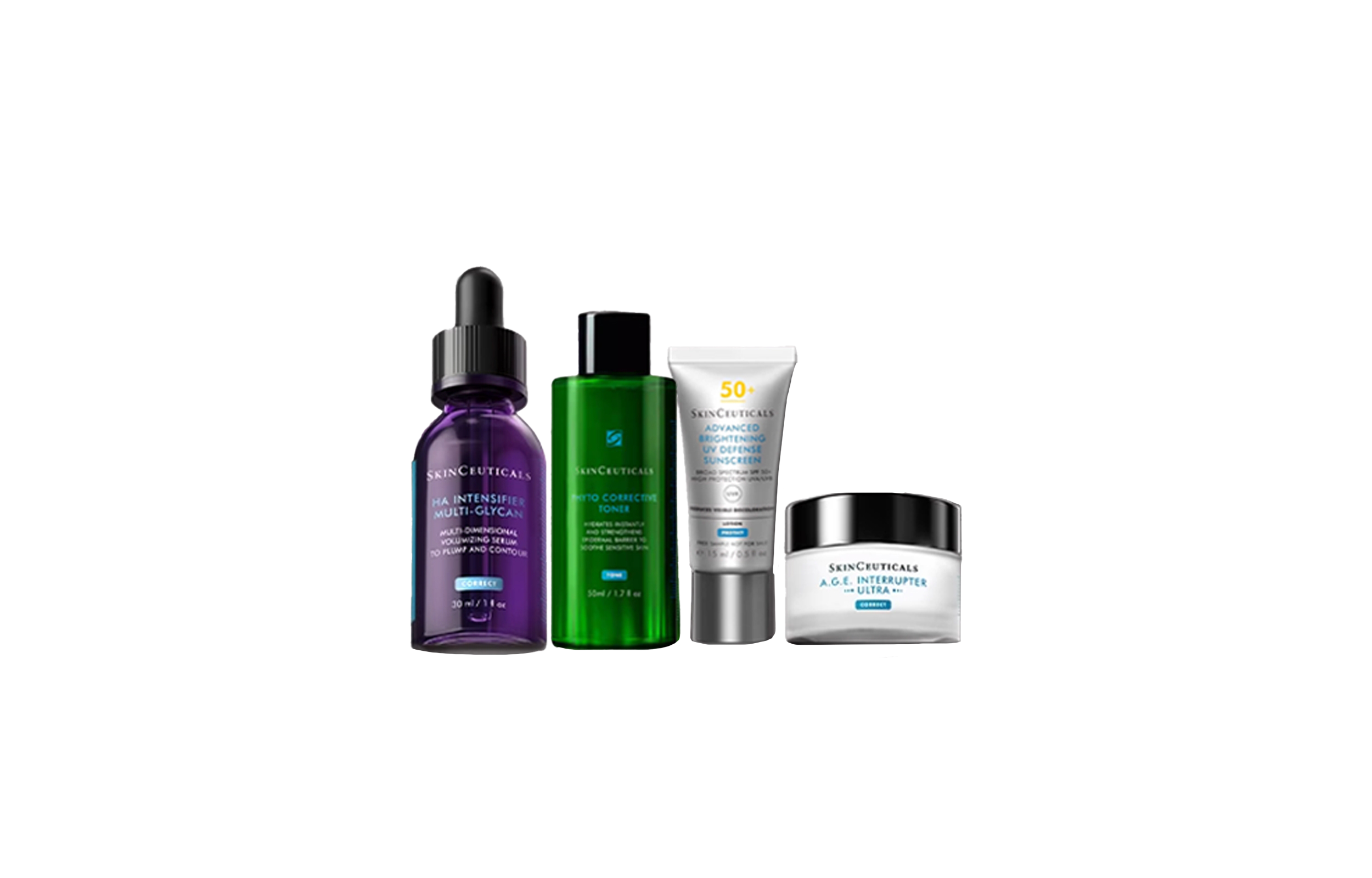 SKINCEUTICALS Пурпурно-бежевый набор для ухода за кожей с сыворотками, солнцезащитным кремом и увлажняющим средством для уменьшения морщин, четыре предмета
SKINCEUTICALS Пурпурно-бежевый набор для ухода за кожей с сыворотками, солнцезащитным кремом и увлажняющим средством для уменьшения морщин, четыре предмета