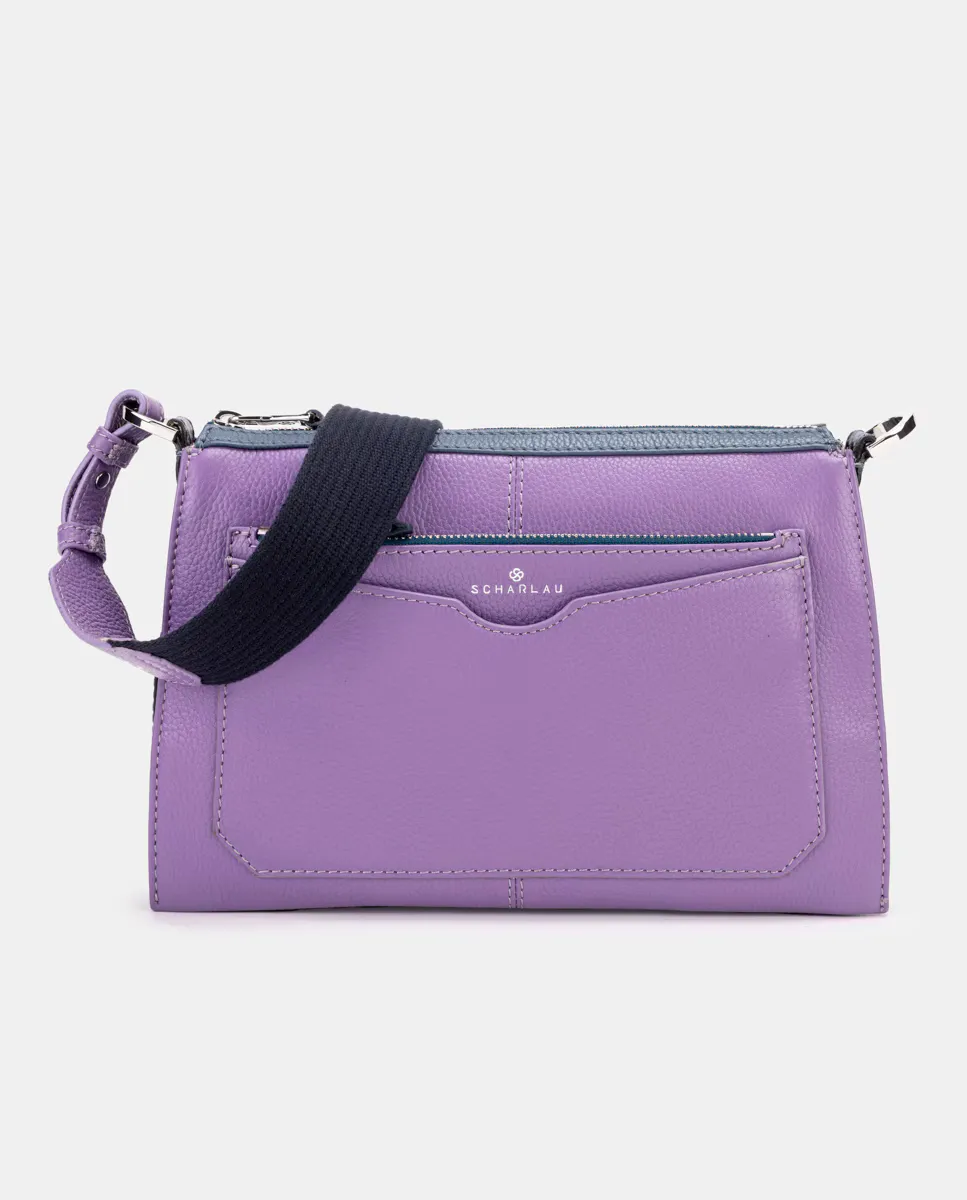 Женская кожаная сумка через плечо сиреневого цвета Scharlau, сиреневый, Фиолетовый, Женская кожаная сумка через плечо сиреневого цвета Scharlau, сиреневый
Женская кожаная сумка через плечо сиреневого цвета Scharlau, сиреневый, Фиолетовый, Женская кожаная сумка через плечо сиреневого цвета Scharlau, сиреневый