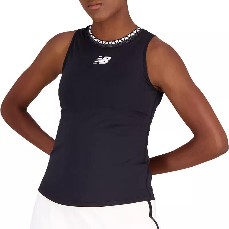 Женская турнирная майка New Balance, черный
Женская турнирная майка New Balance, черный