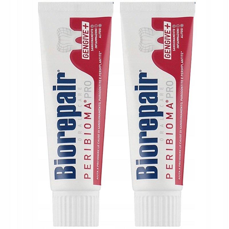 2x BIOREPAIR Peribioma Pro Зубная паста 75 мл Inna marka
2x BIOREPAIR Peribioma Pro Зубная паста 75 мл Inna marka