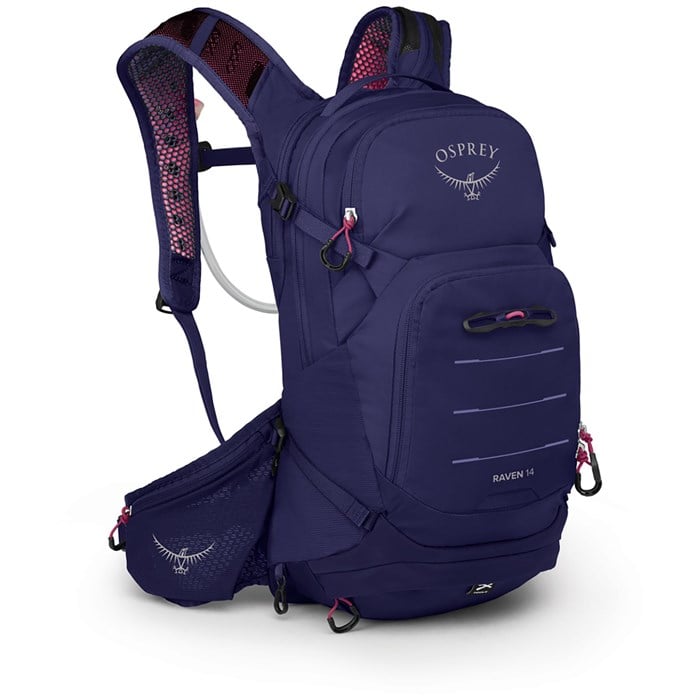 Рюкзак для питья Raven 14 Osprey, Deep Fig
Рюкзак для питья Raven 14 Osprey, Deep Fig