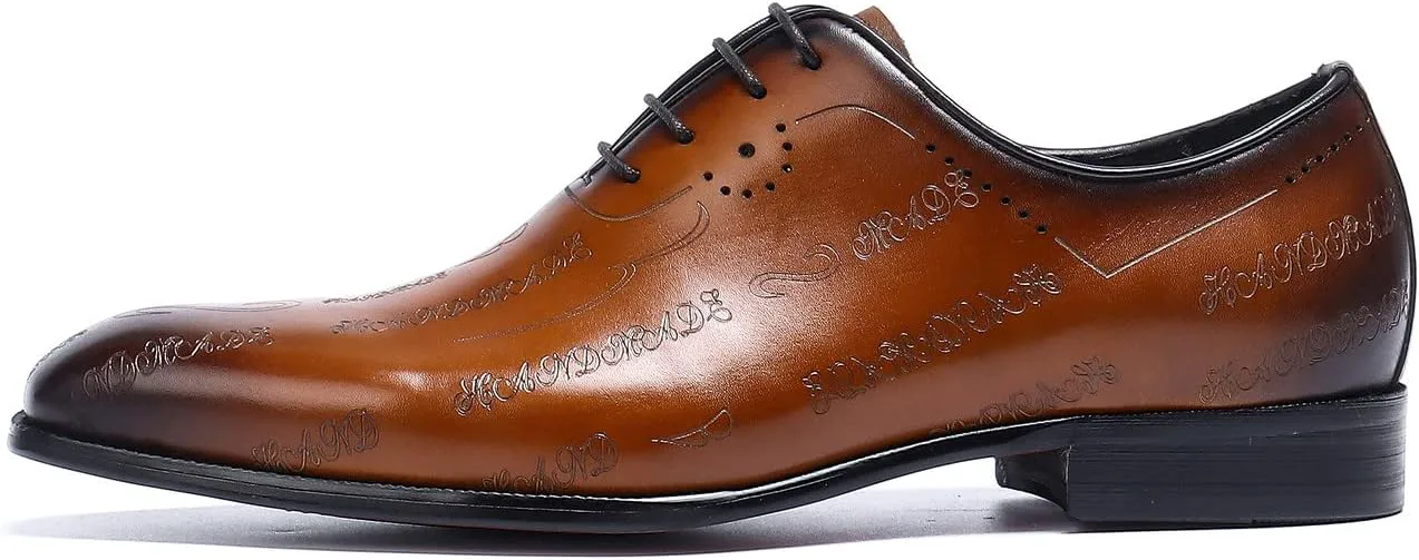 Мужское платье Oxfords Кепка с брогом на носках Классический шнуровочный дерби Модные туфли из натуральной кожи Буинсесс Повседневная свадьба на выпускном Смокинг, туфли для мужчин Santimon
Мужское платье Oxfords Кепка с брогом на носках Классический шнуровочный дерби Модные туфли из натуральной кожи Буинсесс Повседневная свадьба на выпускном Смокинг, туфли для мужчин Santimon