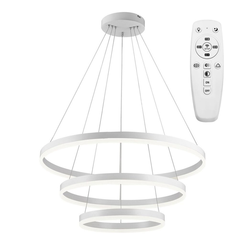 Подвесной светильник Toollight App657 Vegas 20/40/60 Led + кольца дистанционного управления 3 источника света 60X60X50-100 см, регулируемый Toolight, серебро
Подвесной светильник Toollight App657 Vegas 20/40/60 Led + кольца дистанционного управления 3 источника света 60X60X50-100 см, регулируемый Toolight, серебро