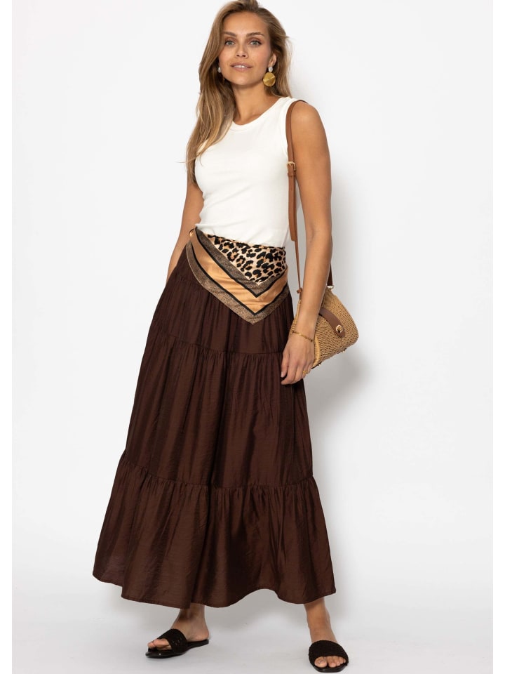 Мини-юбка SASSYCLASSY, коричневый
Мини-юбка SASSYCLASSY, коричневый