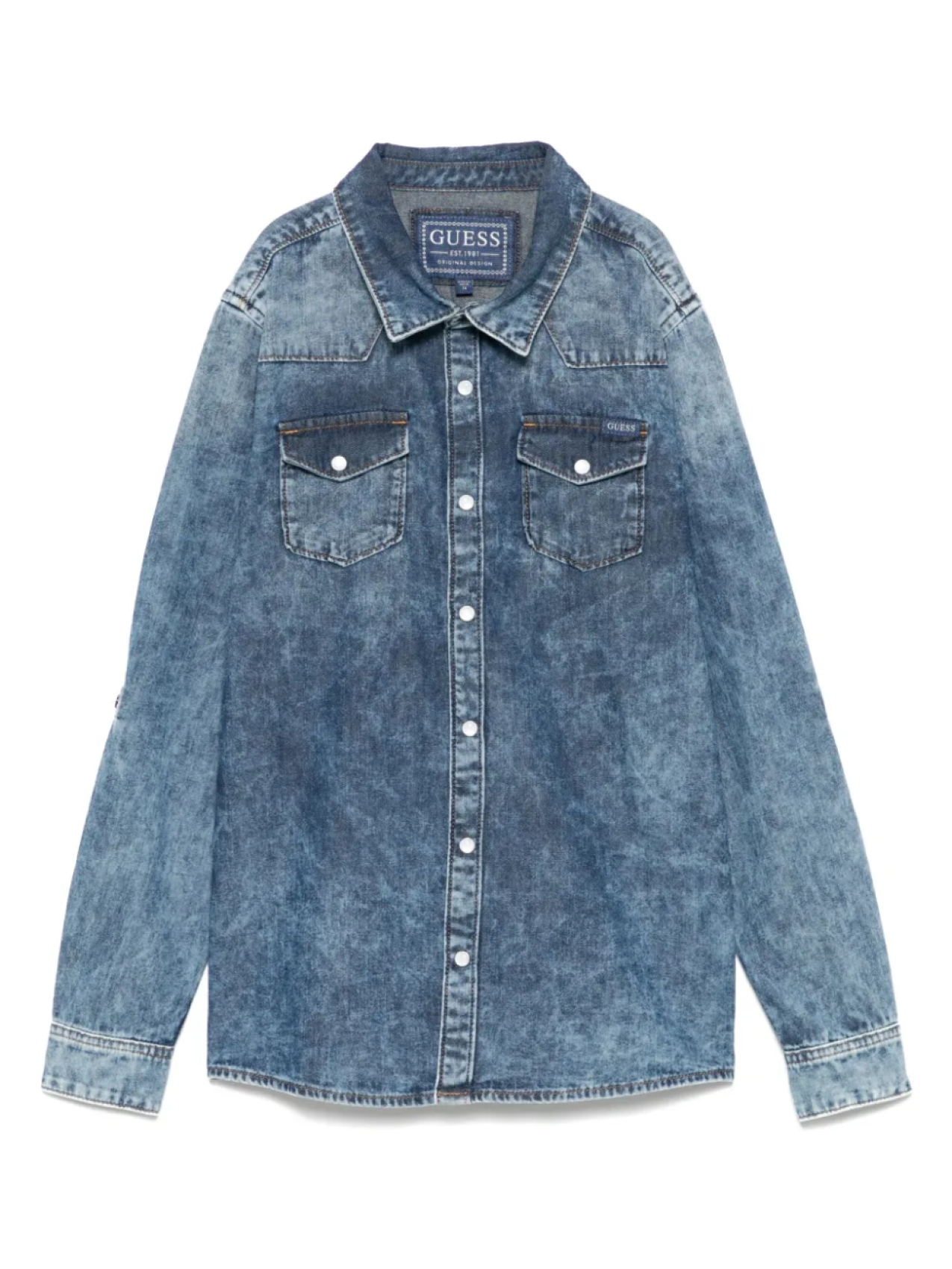 Футболка с нашивкой-логотипом guess kids, синий
Футболка с нашивкой-логотипом guess kids, синий