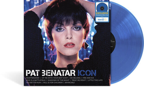 Виниловая пластинка Benatar, Pat: Icon (Indie Exclusive)
Виниловая пластинка Benatar, Pat: Icon (Indie Exclusive)