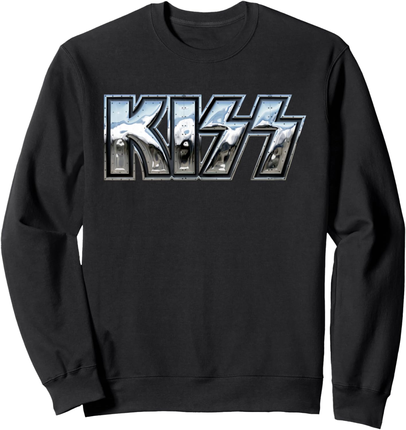 Хромированная толстовка Kiss, черный
Хромированная толстовка Kiss, черный