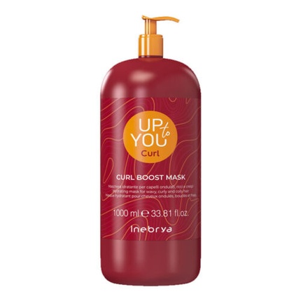 Up To You Curl Boost Hair Mask 1000 мл Inebrya
Up To You Curl Boost Hair Mask 1000 мл Inebrya