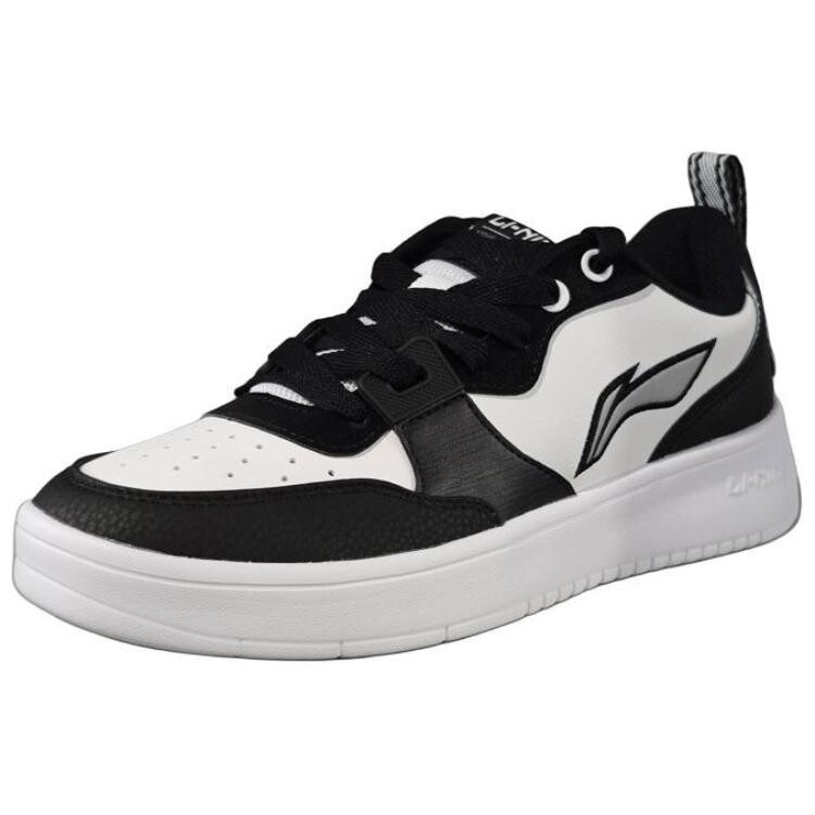 Кеды мужские, обувь для скейтбординга низкая белый/черный Lining
Кеды мужские, обувь для скейтбординга низкая белый/черный Lining