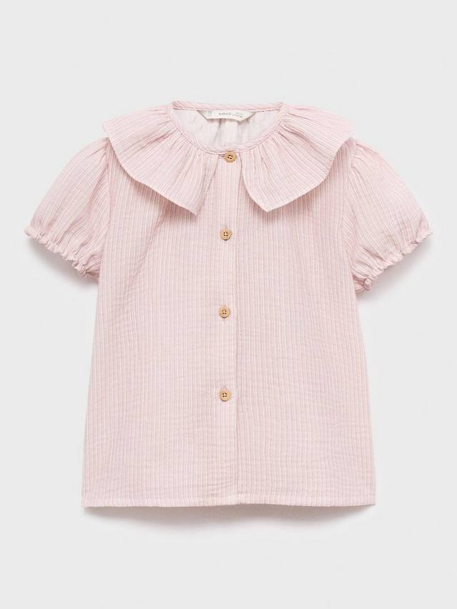 Детская блузка Anais в полоску Mango, Pink
Детская блузка Anais в полоску Mango, Pink