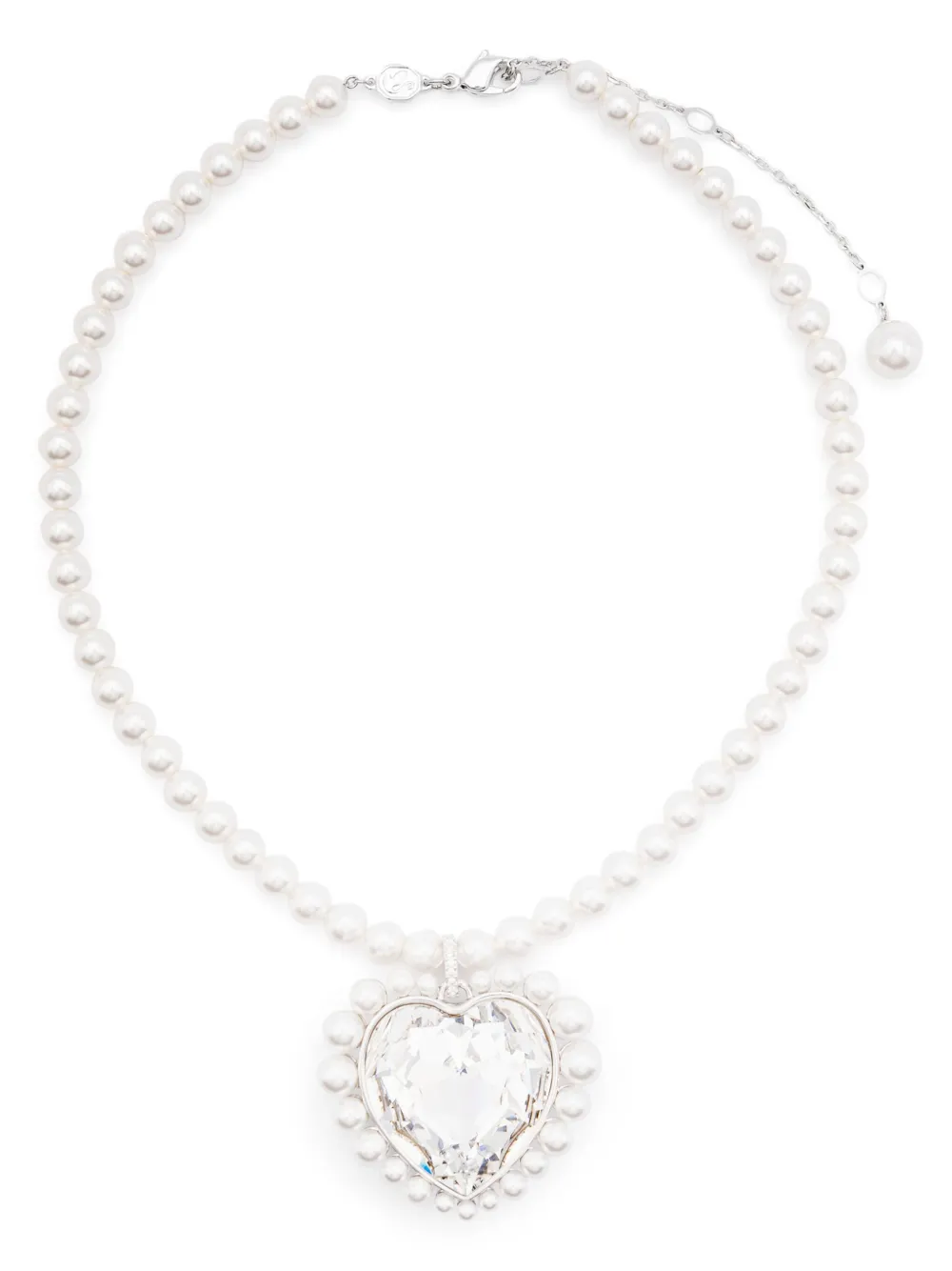 Колье с жемчугом из коллаборации с Ariana Grande Swarovski, серебяный
Колье с жемчугом из коллаборации с Ariana Grande Swarovski, серебяный