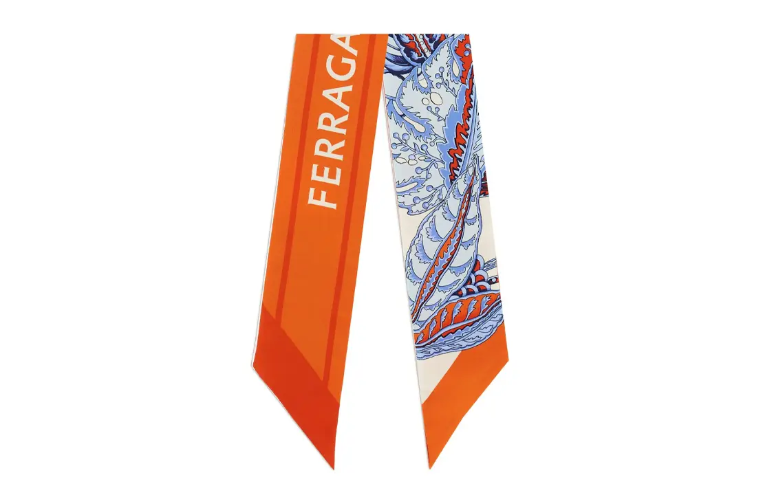 Ferragamo Шелковый шарф оранжевый Women's Orange, Orange
Ferragamo Шелковый шарф оранжевый Women's Orange, Orange
