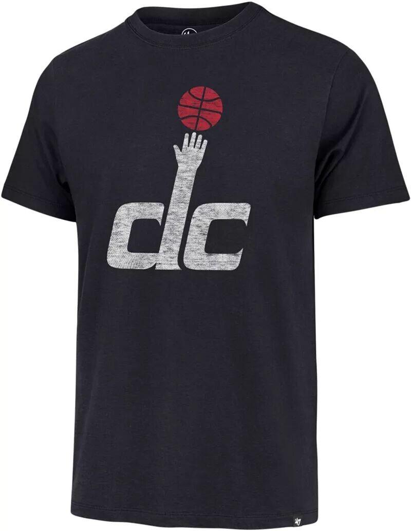 Мужская синяя футболка Washington Wizards '47
Мужская синяя футболка Washington Wizards '47