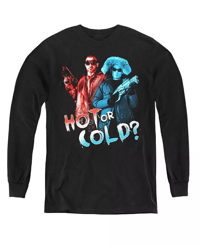 Свитшот с длинным рукавом для мальчиков и молодежи, горячие или холодные Arrow, черный
Свитшот с длинным рукавом для мальчиков и молодежи, горячие или холодные Arrow, черный