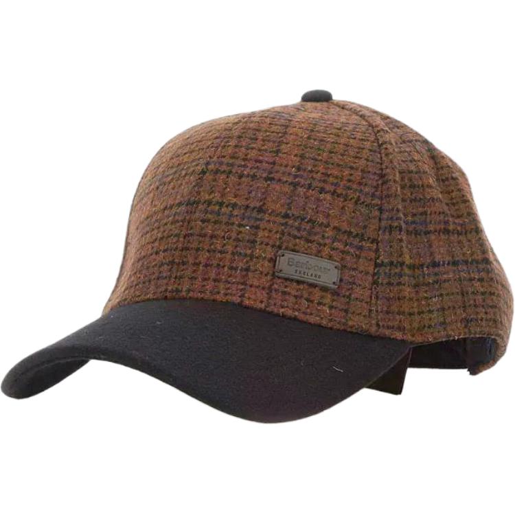 Панельная кепка в клетку гусиные лапки BARBOUR, коричневый
Панельная кепка в клетку гусиные лапки BARBOUR, коричневый