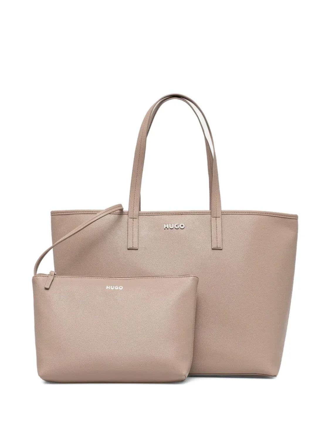 Сумка-тоут с логотипом HUGO, нейтральный
Сумка-тоут с логотипом HUGO, нейтральный