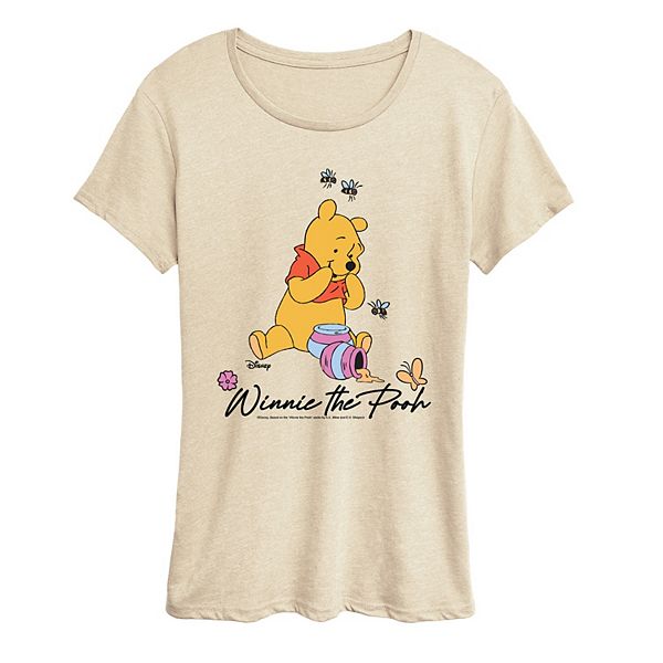Футболка с принтом Winnie the Pooh и медом, Plus size Disney, Beige
Футболка с принтом Winnie the Pooh и медом, Plus size Disney, Beige