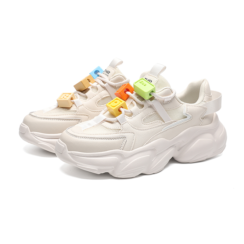 ZHR Многоцветные точечные кроссовки с амортизацией, износостойкие, дышащие, низкие, массивные, мужские, бежевые 
ZHR Многоцветные точечные кроссовки с амортизацией, износостойкие, дышащие, низкие, массивные, мужские, бежевые