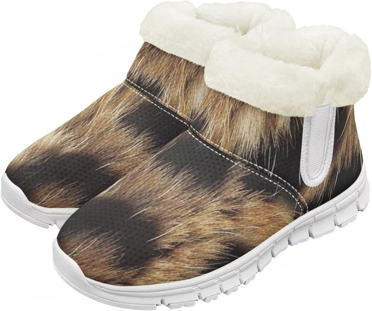 Pzuqiu Детские водонепроницаемые зимние ботинки для снега - теплые, с меховой подкладкой для мальчиков и девочек (малыши/маленькие дети/старшие дети), белая подошва
Pzuqiu Детские водонепроницаемые зимние ботинки для снега - теплые, с меховой подкладкой для мальчиков и девочек (малыши/маленькие дети/старшие дети), белая подошва