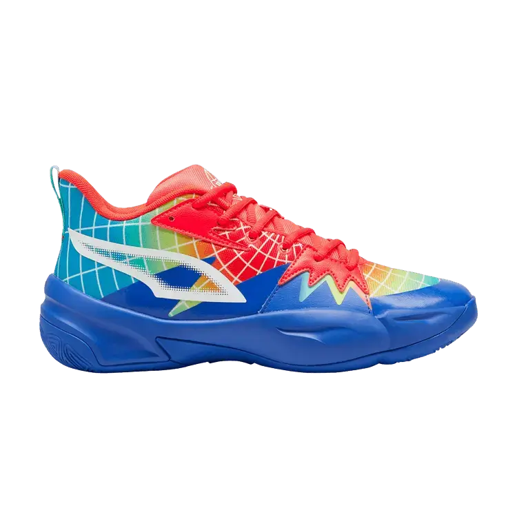 Кроссовки Puma Marcus Smart x Genetics Thermal Map, синий
Кроссовки Puma Marcus Smart x Genetics Thermal Map, синий