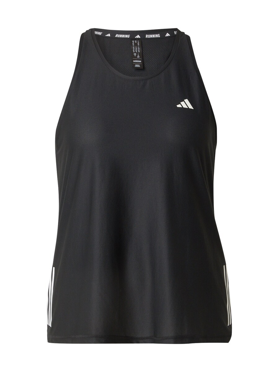Спортивный топ ADIDAS PERFORMANCE Own The Run, черный
Спортивный топ ADIDAS PERFORMANCE Own The Run, черный