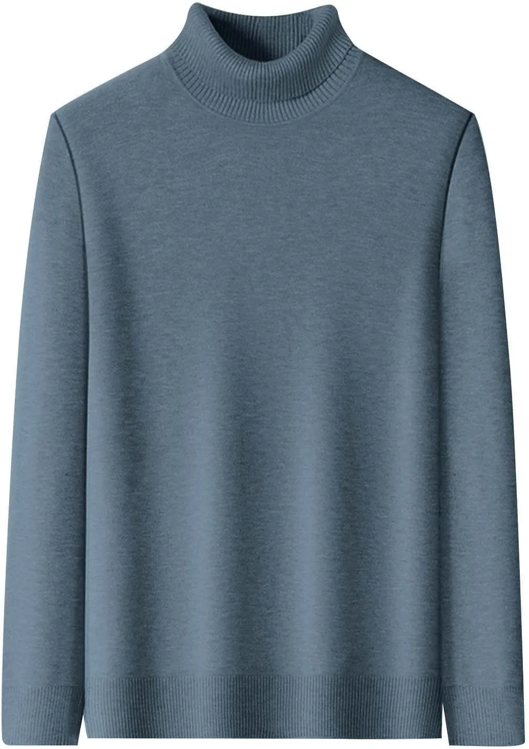 Мужской базовый слой Slim Fit вязаный пуловер с воротником-стойкой легкий для осени и зимы
Мужской базовый слой Slim Fit вязаный пуловер с воротником-стойкой легкий для осени и зимы