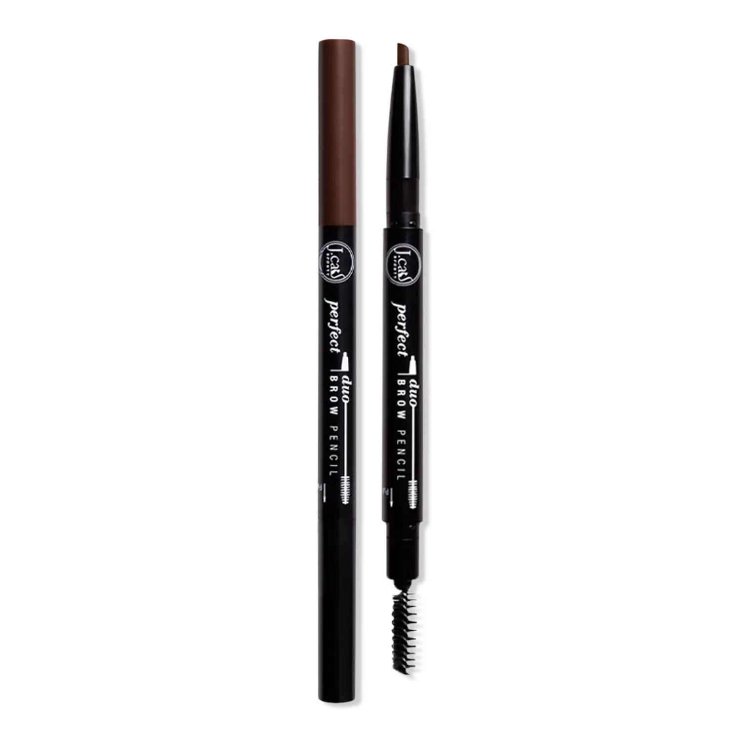 Карандаш для бровей Perfect Brow Duo J.Cat Beauty, Dark Brown
Карандаш для бровей Perfect Brow Duo J.Cat Beauty, Dark Brown